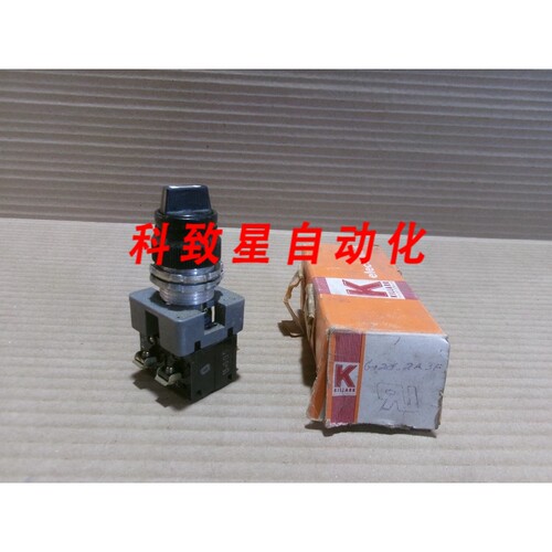 工业配件G025-2A3F 2位选择开关