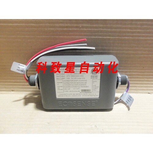 工业配件ECOSENSE LDCM-PL-120-277-010V-GR ECOSPEC线性调光控制