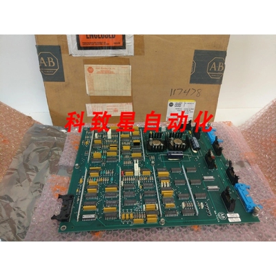 工业配件DC CONTROLLER FIRING PC BOARD 117478