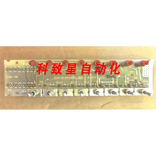 工业配件562-514 火警 PCB 8 开关BD 带 LED .562-170E 562-514G