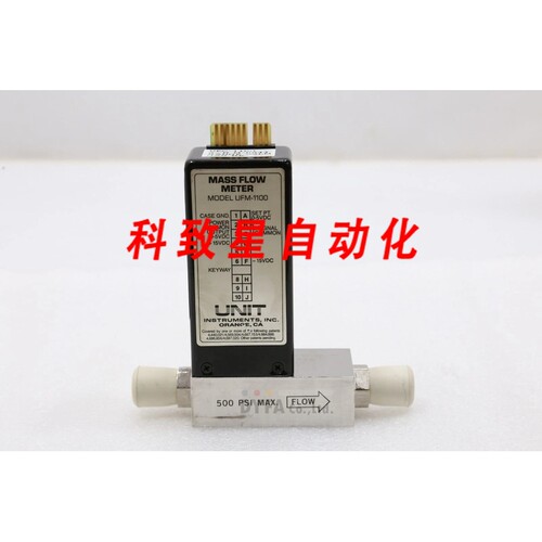 工业配件UNIT 流量控制器UFM-1100 UFC-1100 3SLM HE