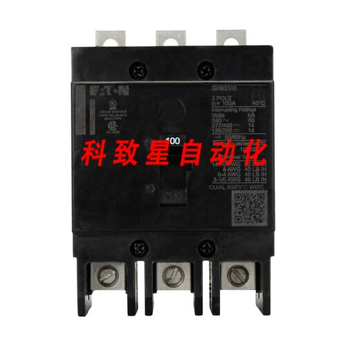 工业配件GHB3090S1模壳断路器
