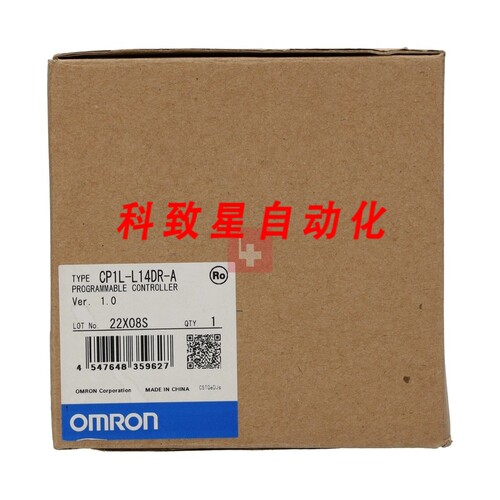 工业配件可编程控制器CP1L-L14DR-A