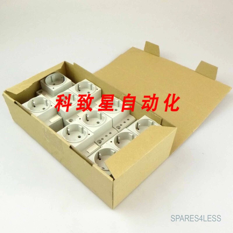 工业配件LUTZE DIN导轨插座 ST3/S 680572图片