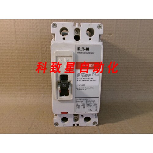 工业配件FD HFD HFD2100 2 POLE 100 AMP 600V 断路器