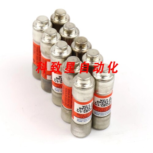 工业配件保险丝 ATQR2-1/2 2 1/2A 600VAC 300VDC (10个)