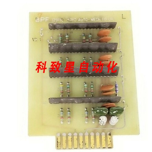 工业配件AUTO-MECH 129110 BPF 控制板VR-1 W/NF SR-4BL1 4FL1 4B