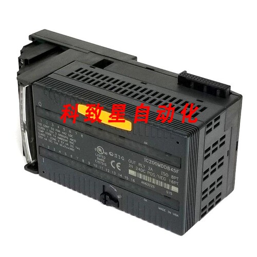 工业配件IC200MDD845F电源模块24VDC 16PT INPUT/2A 8PT OUTPUT