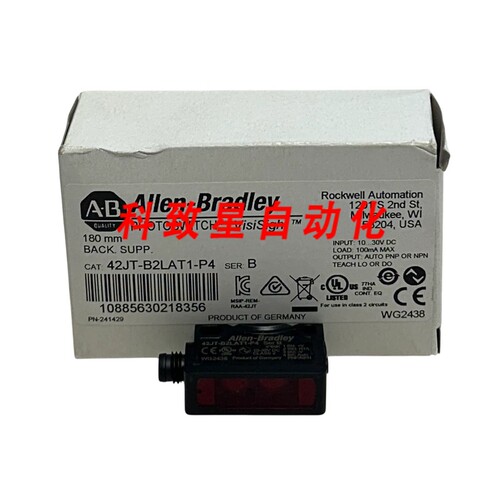 工业配件42JT-B2LAT1-P4/B PHOTOSWITCH VISISIGHT 光电传感器