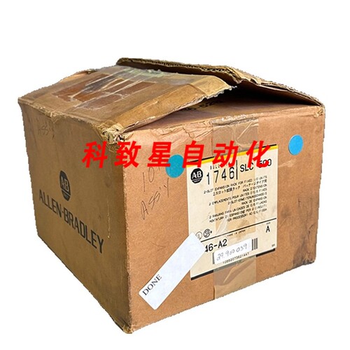 工业配件1746-A2/A SLC 500 2-SLOT EXPANSION RACK FOR FIXED I/