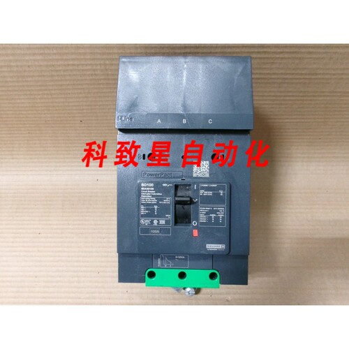 工业配件BDA BDA36100 3极100 AMP 480V I-LINE断路器