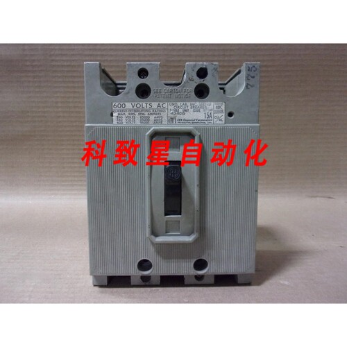 工业配件ITE HE HE HE3 HE3B015 3极15 AMP 600V 断路器