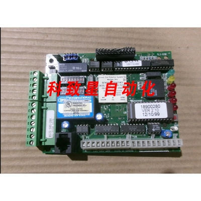 工业配件GRINNELL TLI-530/976165 网络接口模块电路板卡