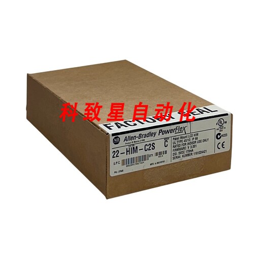工业配件22-HIM-C2S/C POWERFLEX LCD HIM 5VDC 170MA