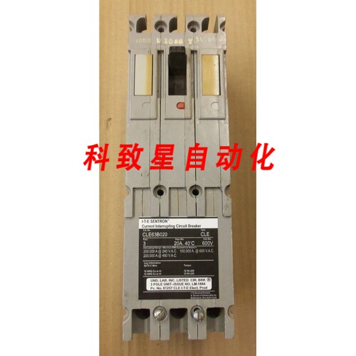 工业配件ITE CLE63B020 CLE 20 AMP 3极断路器