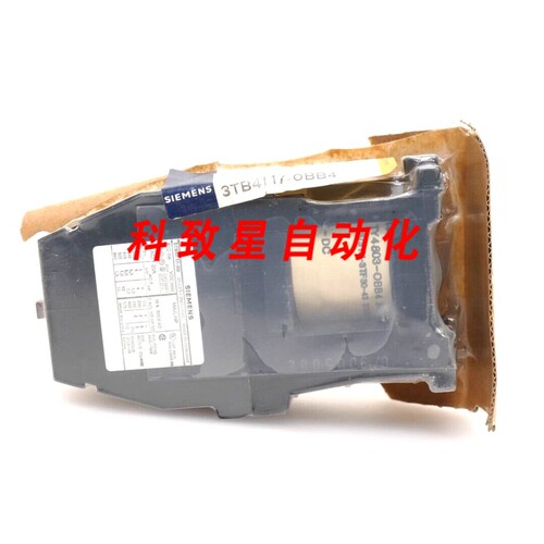 工业配件3TB41 17-0B 接触器3TB4117-0BB4 24V 直流