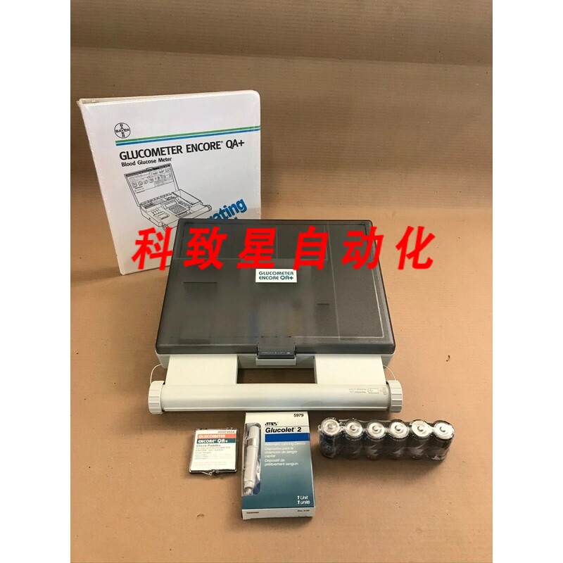 工业配件GLUCOMETER ENCORE QA PLUS GLUCOLET 2图片