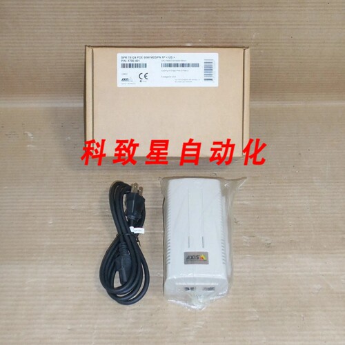 工业配件AXIS 5700-401 SPR T8124 HIGH POE 60W MIDSPAN 1 PORT
