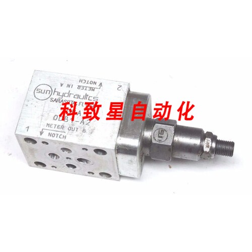 工业配件GBA 液压流量控制歧管 0DB1-A2