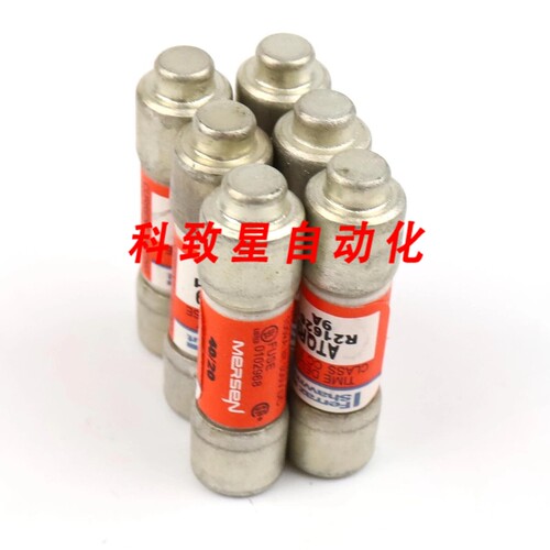 工业配件ATQR9 9A 600VAC 300VDC 保险丝（6个）