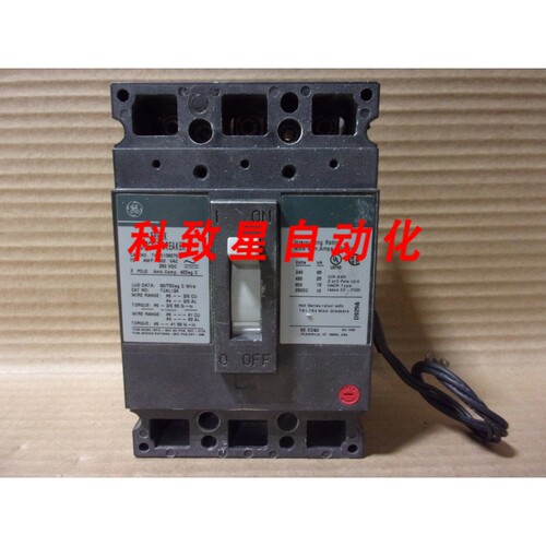 工业配件THED THED136070 3极70 AMP 600V 断路器