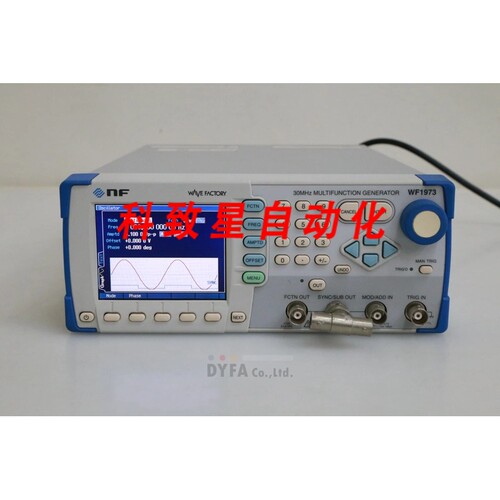 工业配件NF WAVE WF1973 VER 2.20 发生器