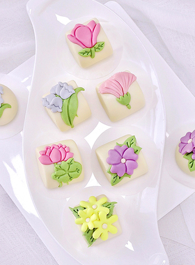 王菊老师毕业季女神花朵卡通馒头模具花样馒头造型面食diy