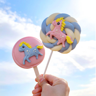 王菊老师 儿童棒棒马雪糕馒头花饽饽模具串串花式面食模具