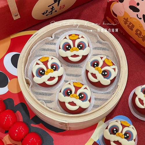 贤惠卡通包可爱醒狮包