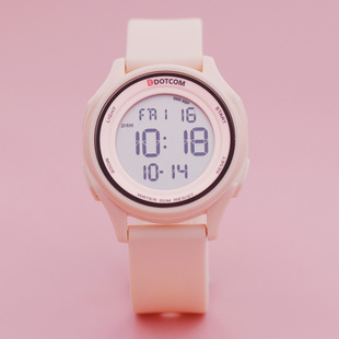 动特酷电子手表男青少年初中学生潮流初高中女孩运动防水夜光手表