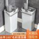 新疆 海绵拖把2023家用拖把一拖净化妆室厕吸水大号胶棉清洗桶 包邮