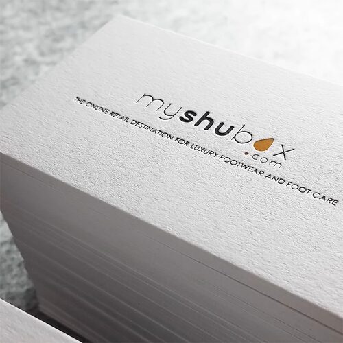 凸版印刷特种纸高档名片设计定制