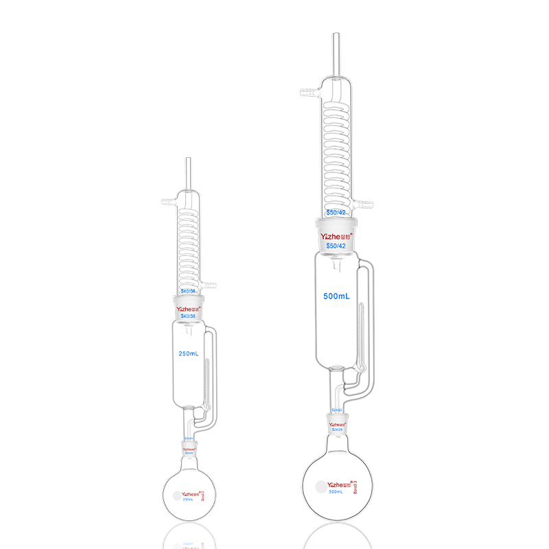蛇形球形脂肪抽出器60/150/250/500/1000/2000/5000ml索氏 提取器