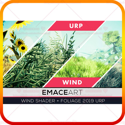 Unity3d 植被 Stylized Vegetation Wind Shader URP 2019 v1.3