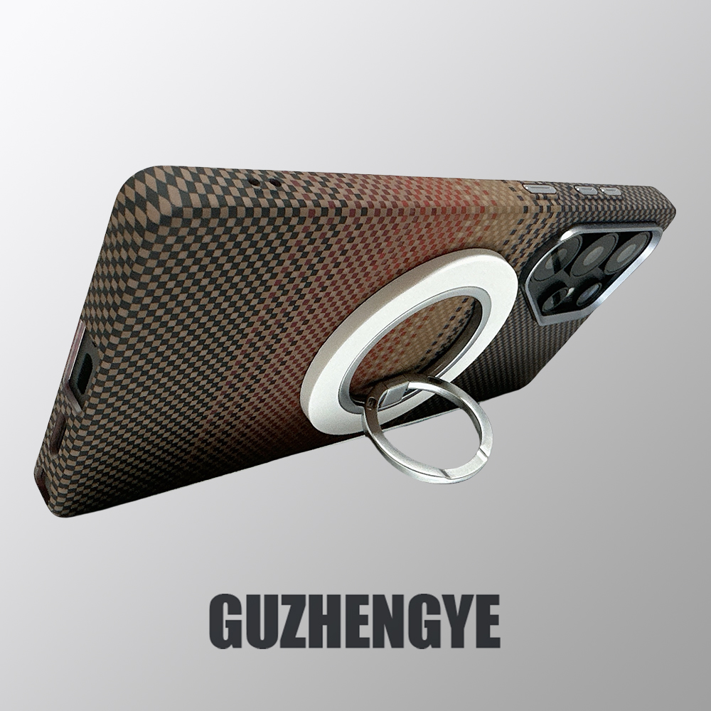 强磁吸单面磁吸手机壳指环磨砂支架扣轻薄磁力圈可旋转支架折叠