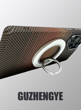 强磁吸单面磁吸手机壳指环磨砂支架扣轻薄磁力圈可旋转支架折叠