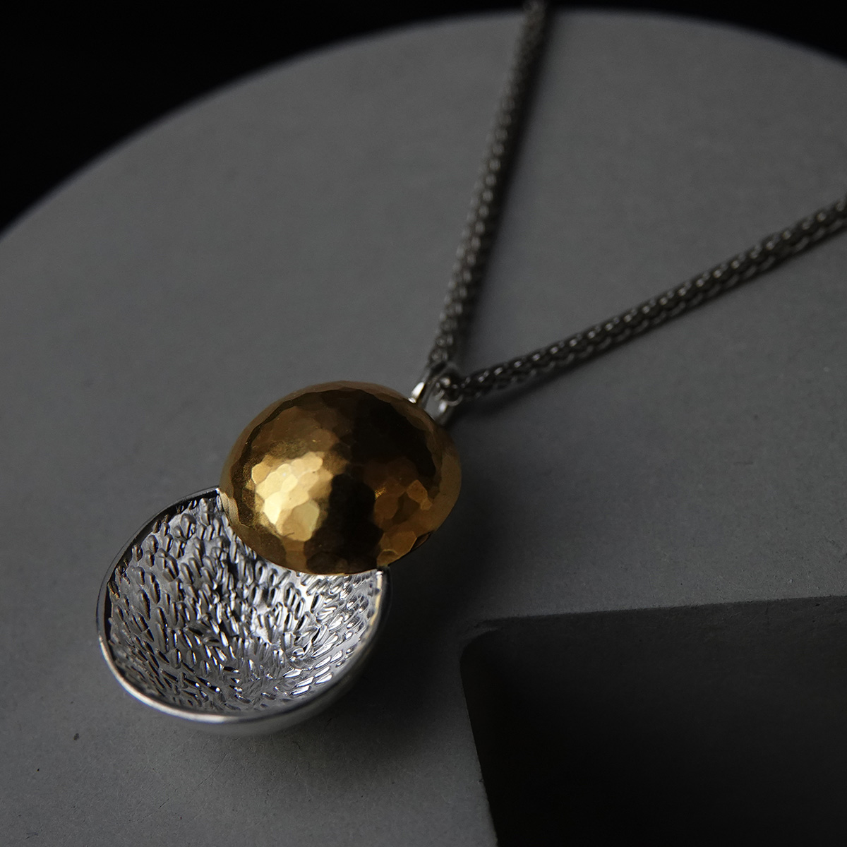 出山志物星曜项链古法情人节礼物