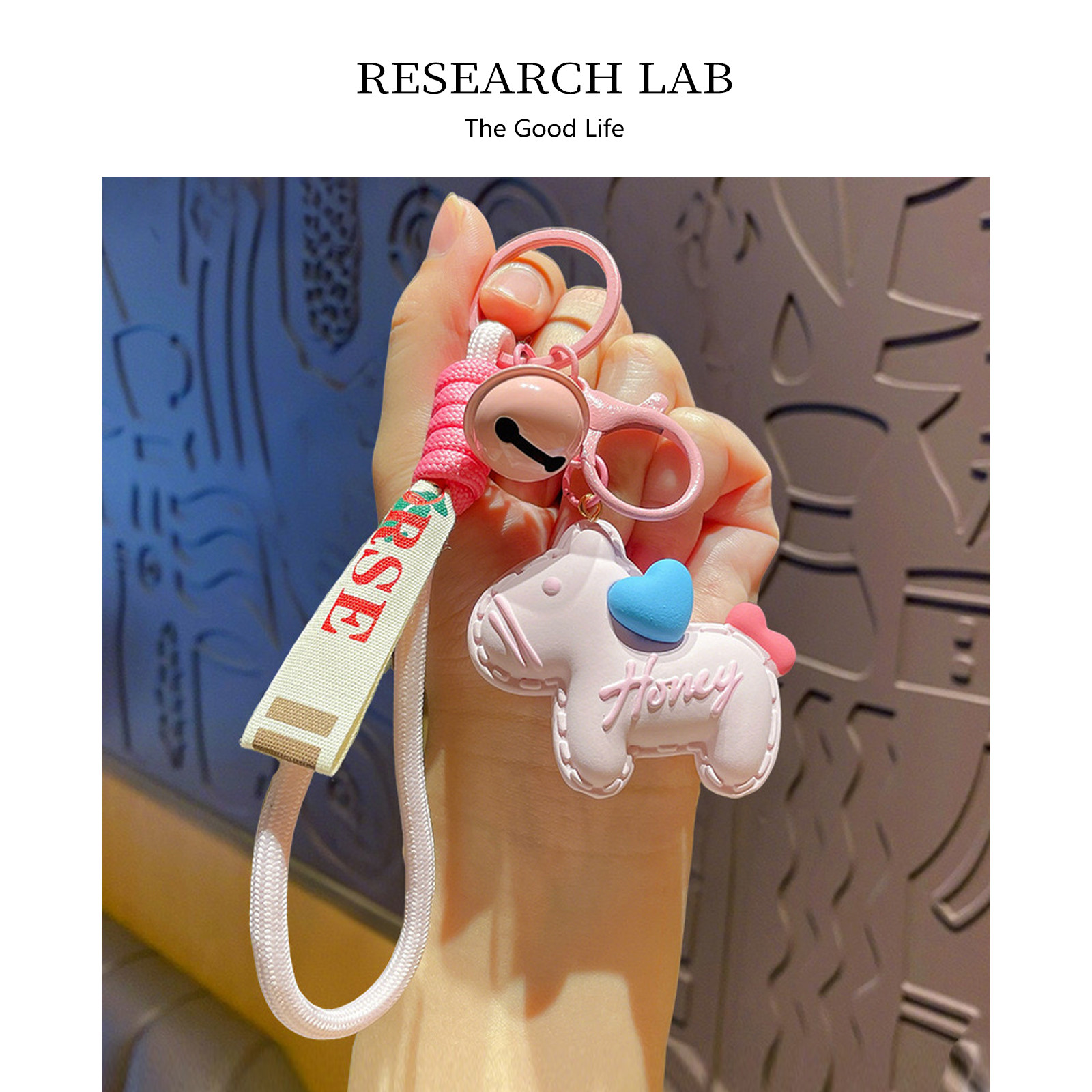 可爱小马钥匙扣色包包挂件创意高级感马年挂饰粉色可爱少女心礼物,服饰配件/皮带/帽子/围巾,钥匙扣,淘宝优惠券,粉丝福利购,淘宝优惠卷