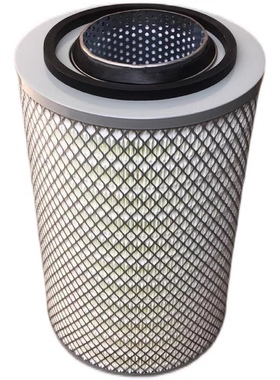 CK16A000085适配客车K2436空气滤清器K2436空滤(铁盖毡芯)