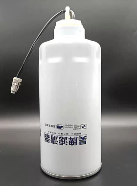 昊牌CX1017柴滤G5800-1105240C带线玉柴L6500-1105350柴油滤芯