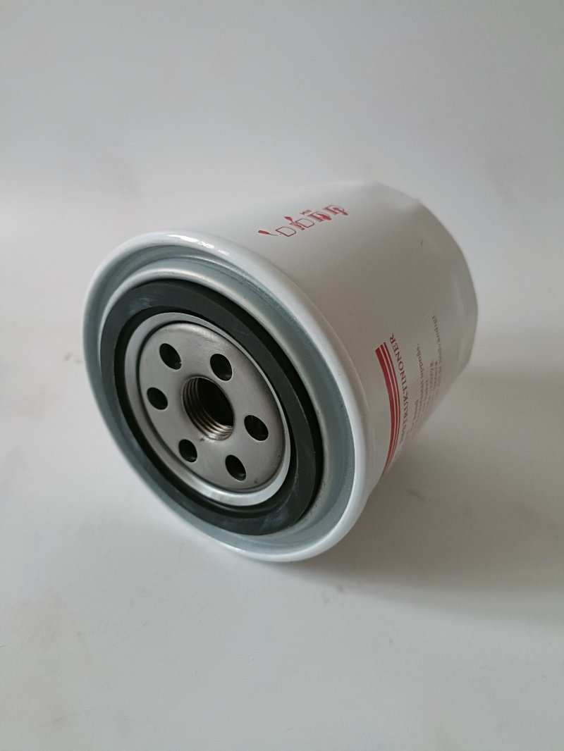 适配久保田发动机三一SY55 60C挖掘机滤  滤清器 机油格机油滤芯
