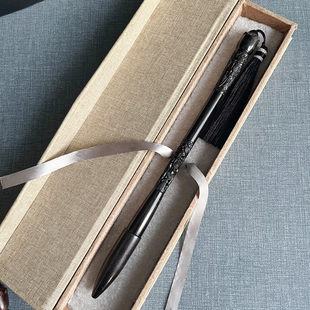 宝宝胎毛纪念品制作diy胎毛笔定做婴儿满月胎发脐带相框自制材料