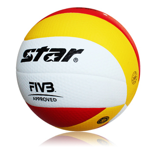 STAR 世达超纤比赛排球运动训练专业成人青少年耐磨手缝 VB225-34