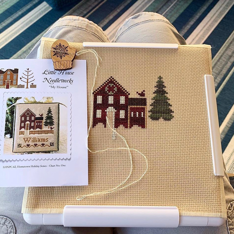 dmc十字绣工具手工skc手持白色