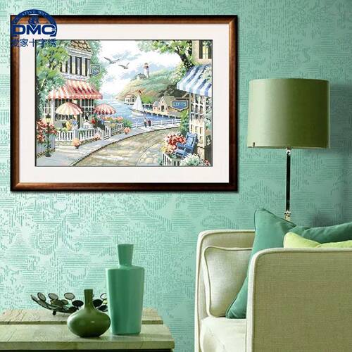 法国dmc套件专卖精准印花十字绣