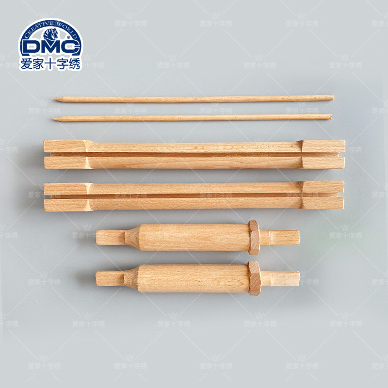 十字绣工具实木绣架绣框榉