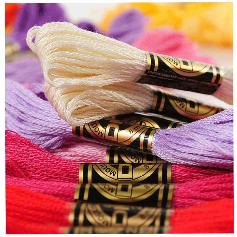 多美绣线正宗法国art117欧式