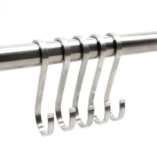 万能单钩不锈钢型衣钩S钩