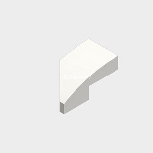 适配乐高29119国产小颗粒积木弧面1x2x2.3右侧MOC散装零件配件DIY