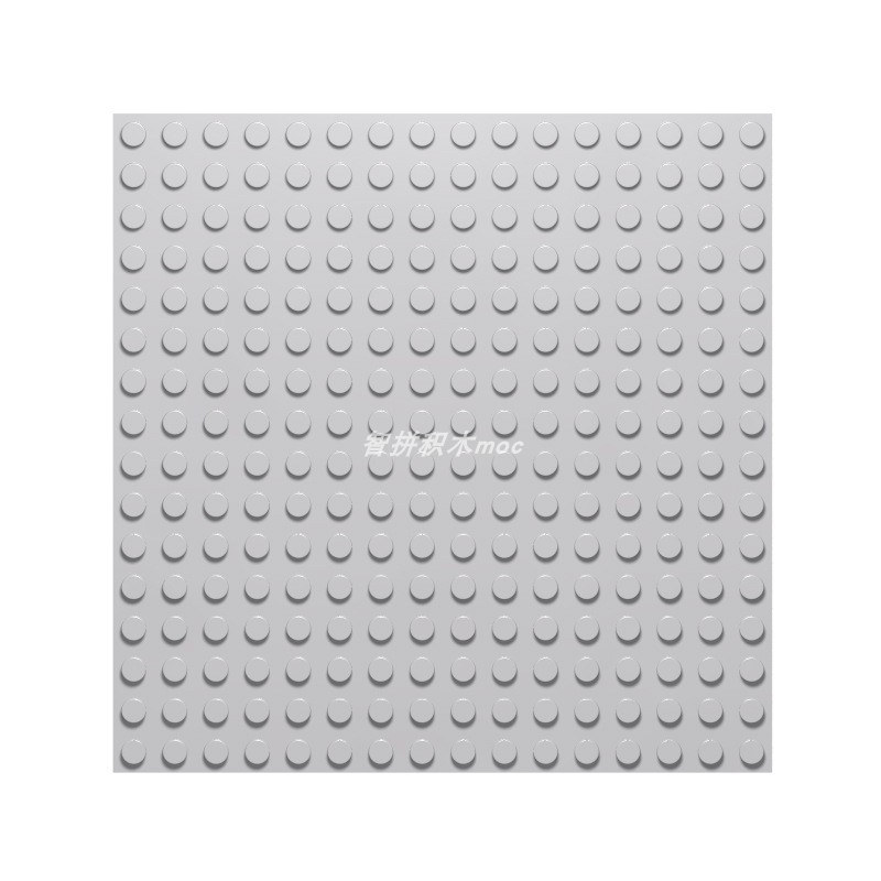 适配乐高16X16单双面底地板91405国产小颗粒积木DIY拼装零配件MOC